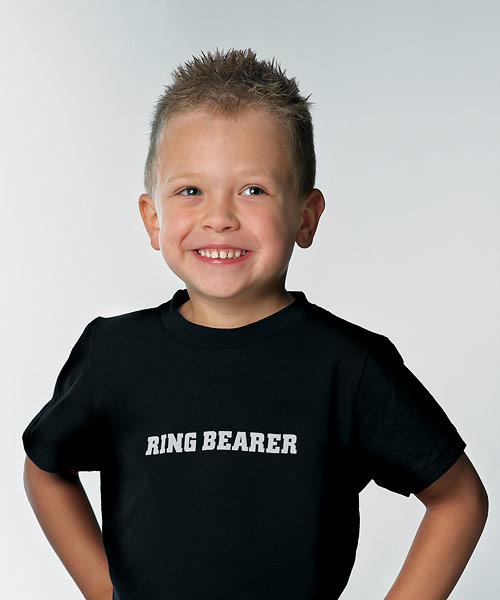 "Ring Bearer" Wedding Transfer