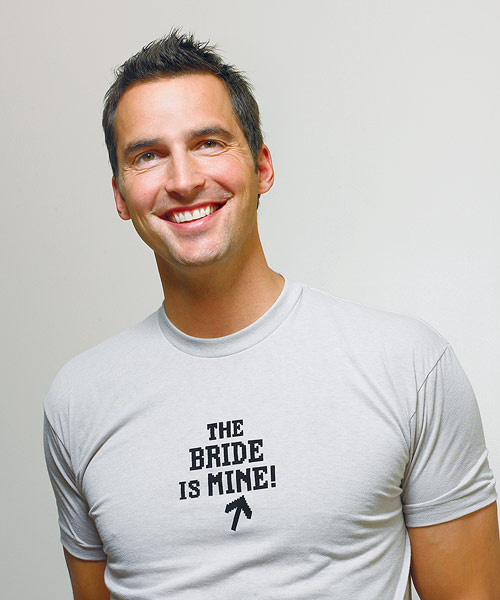 "The Bride is Mine" Wedding Transfer
