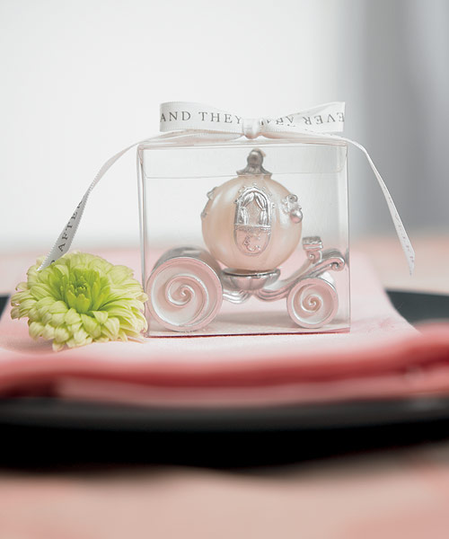 Cinderella Wedding Carriage Candle