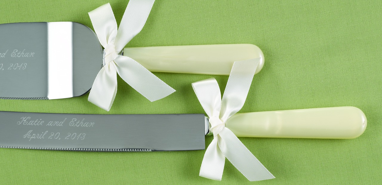 Ivory Pearl Handle Serving Set