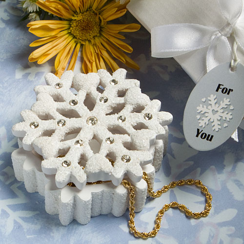 Winter Wonderland Snowflake design box