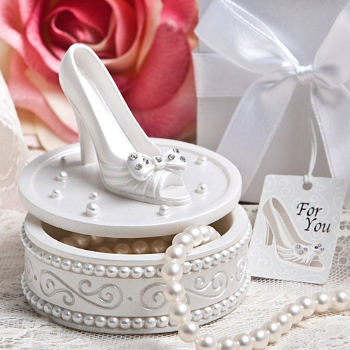 Magical shoe design trinket boxes
