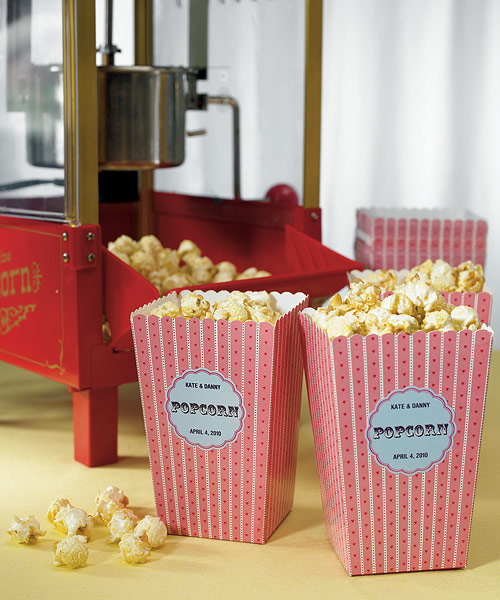 Novelty Popcorn Cartons
