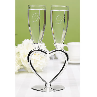 Interlocking Heart Flutes