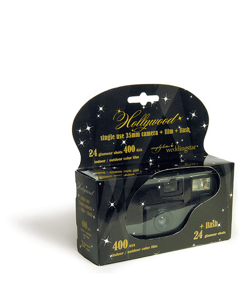 Hollywood Design Single Use Camera