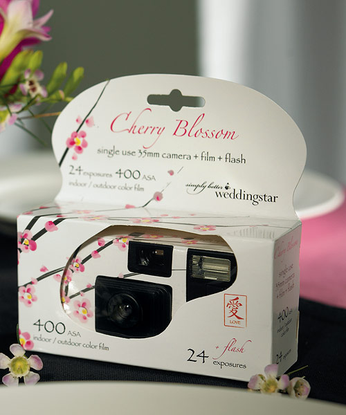 Disposable Wedding Cameras