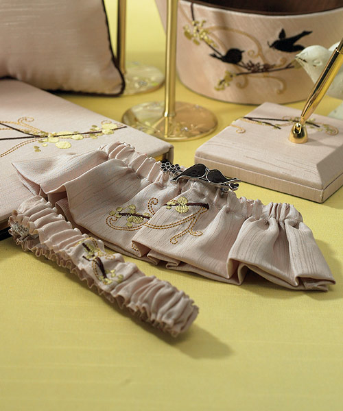 Love Bird Garter Set