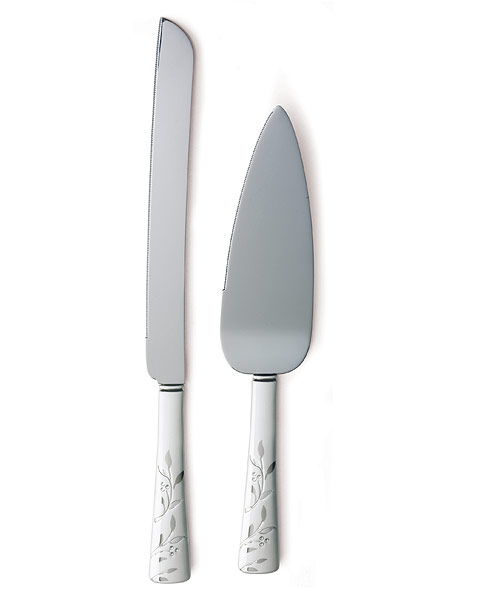 Venice Silver Serving Set