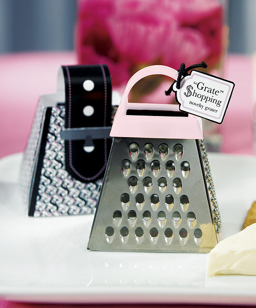 "Grate Shopping" - Pink Mini Grater Favor Gift