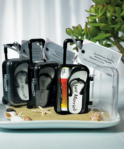 Miniature Travel Trolley with Wheels and Retractable Handle
