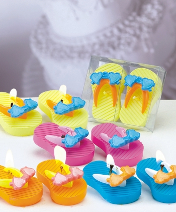 flip flop candles