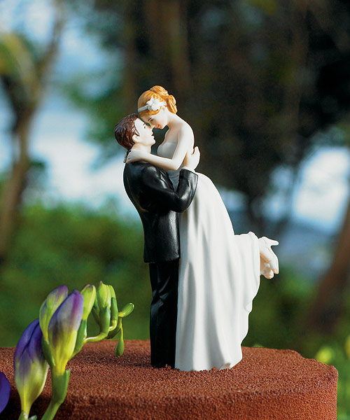 True Romance Couple Figurine Cake Topper