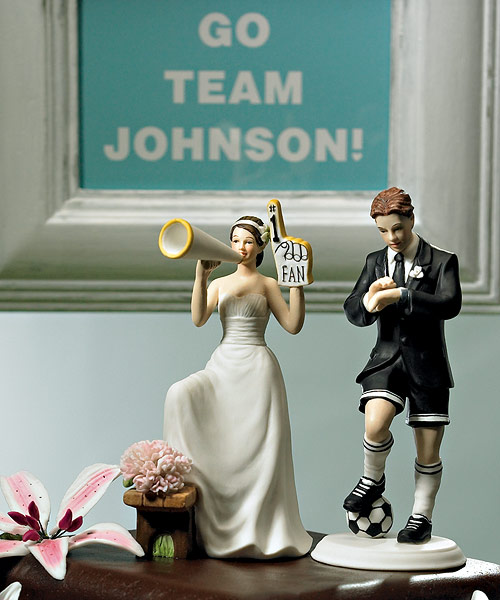 Soccer Player Groom
