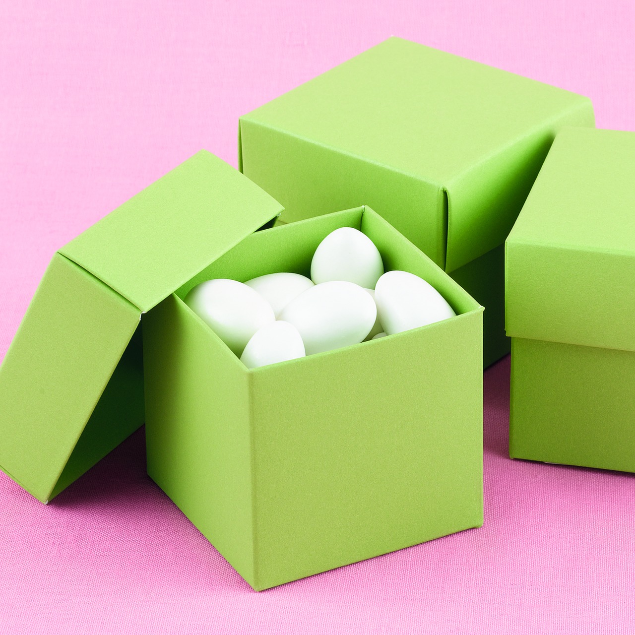 Olive 2 piece Favor Boxes