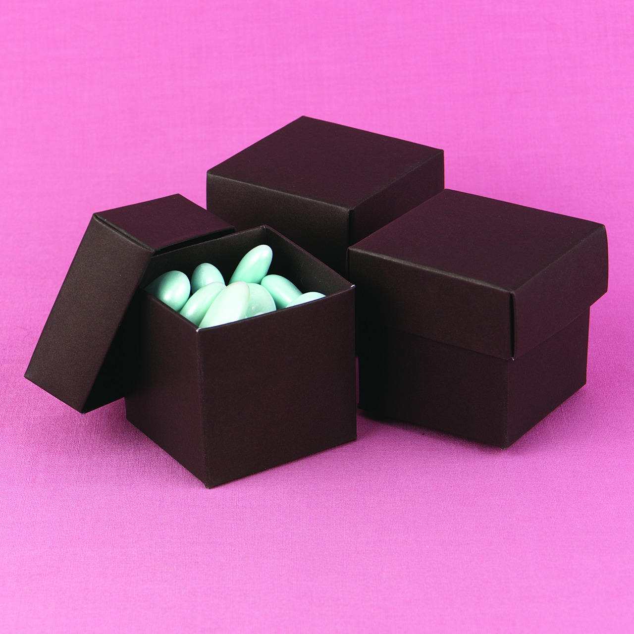 Mocha 2 piece Favor Boxes