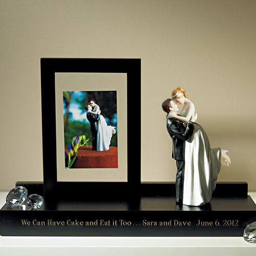 Wooden Keepsake Display Stand - Black Finish