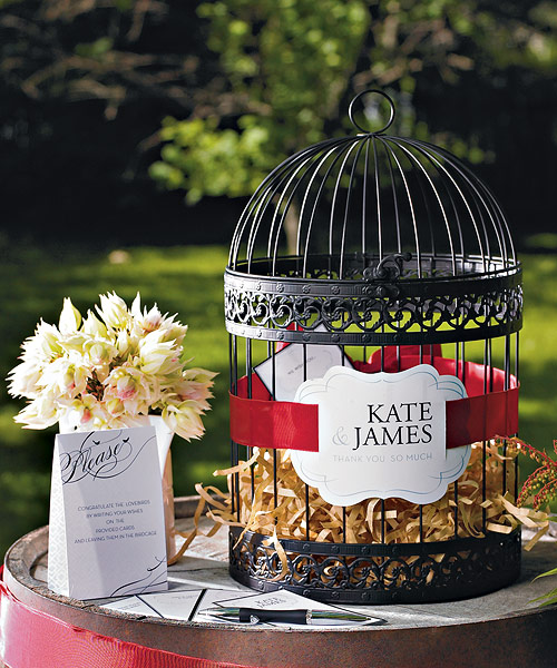 Classic Round Decorative Birdcage