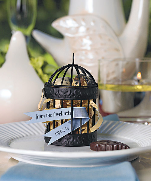 Miniature Classic Round Decorative Birdcages