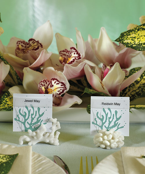 Beach Wedding Favors