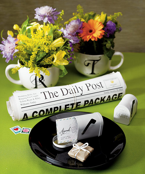 Miniature Vintage Inspired Mail Box Tin