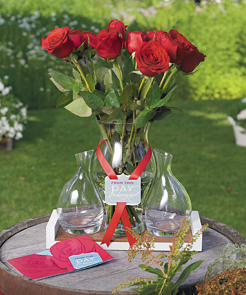 Red Rose Ceremony Set