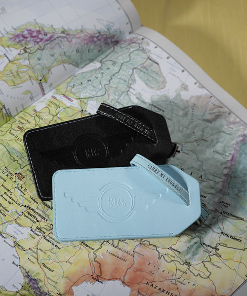 Mr. & Mrs. Luggage Tags