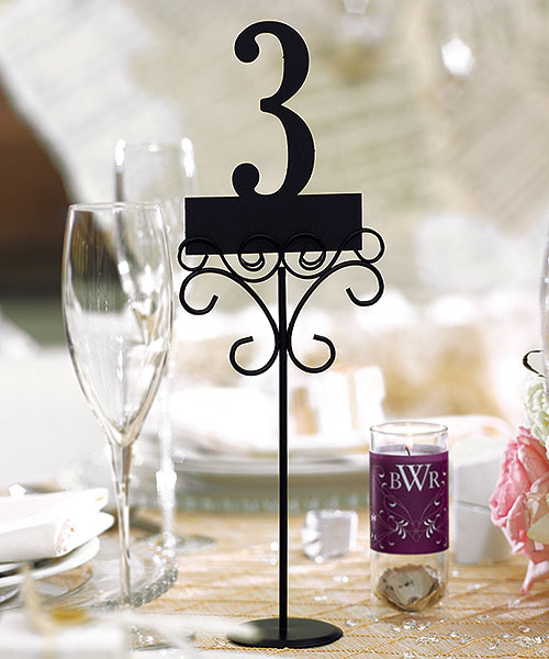Ornamental Wire Stationery Holders - Tall