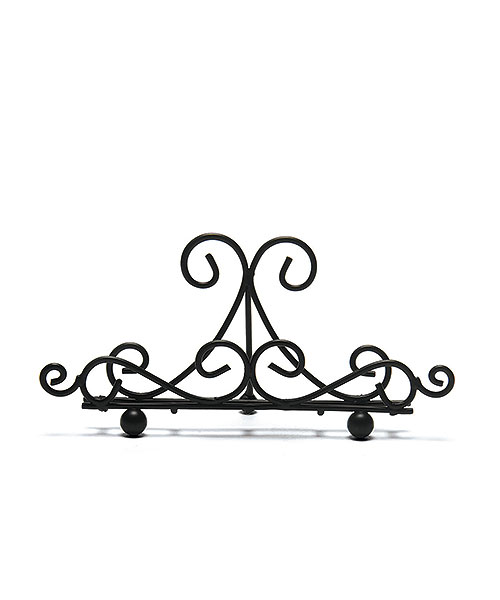 Ornamental Wire Stationery Holders - Low