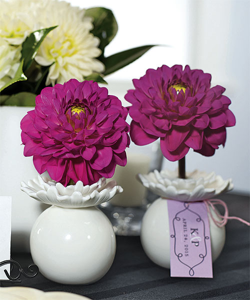 "Pretty Petals" Porcelain Miniature Flower Vase