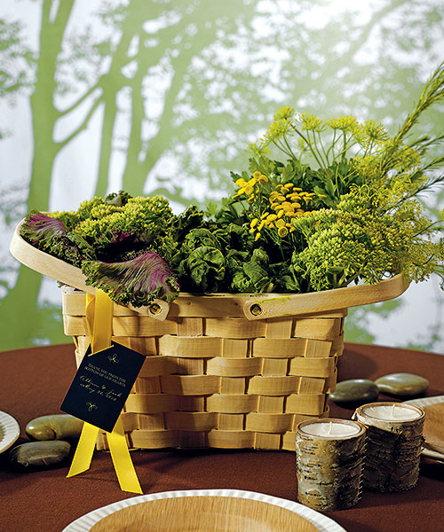 Decor Picnic Basket - Large