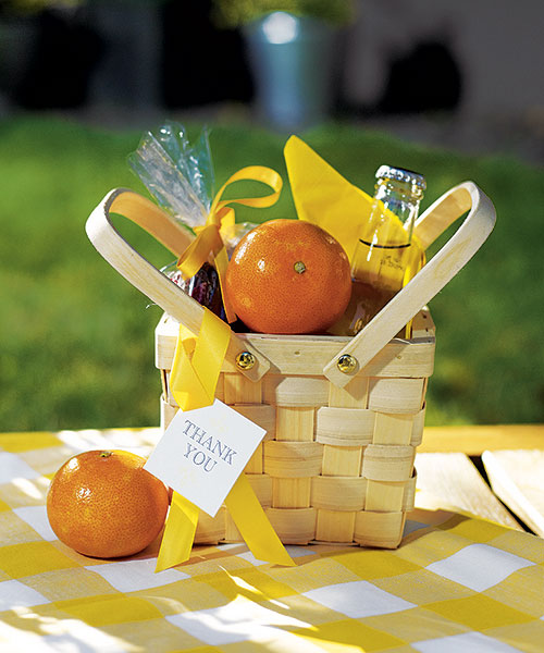 Decor Picnic Basket - Medium