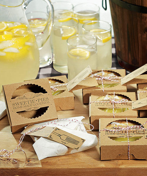 "Sweetie Pies" Mini Pie Packaging Kits