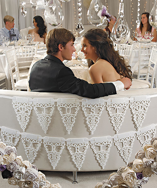 "Just Married" Celebration Banner