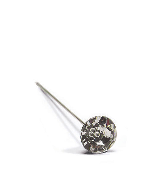 10 mm Plastic Diamond on 6 cm Needle