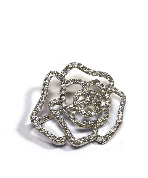 Crystal Rose Buckle