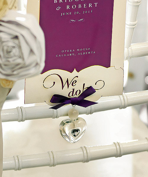 Celebration Bubbles in Heart with Sparkling Jewel