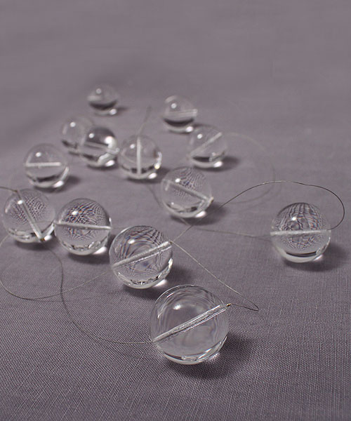 Acrylic Crystal Bubble Garland