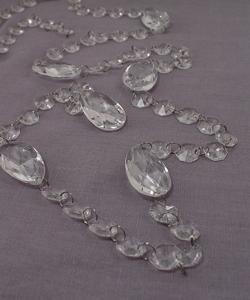 Acrylic Crystal Garland with Prism Drops