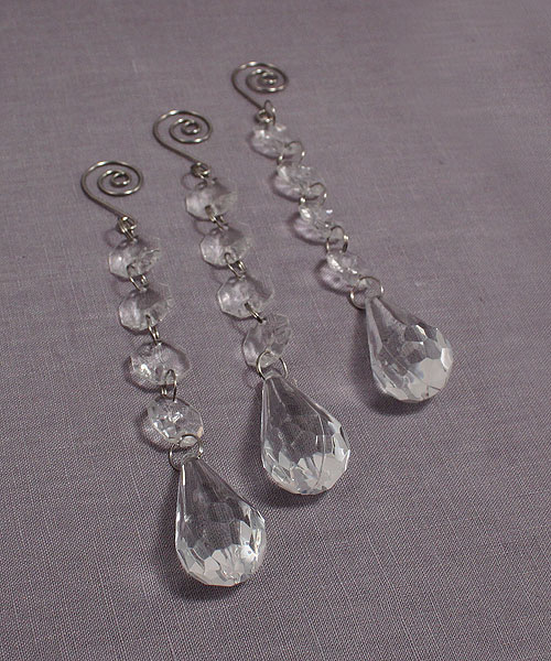 Acrylic Crystal Decorative Drops