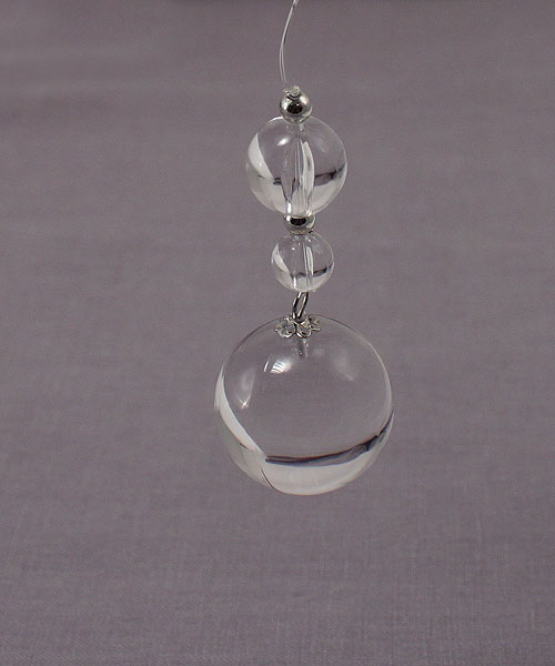 Acrylic Crystal Bubble Decorative Drops