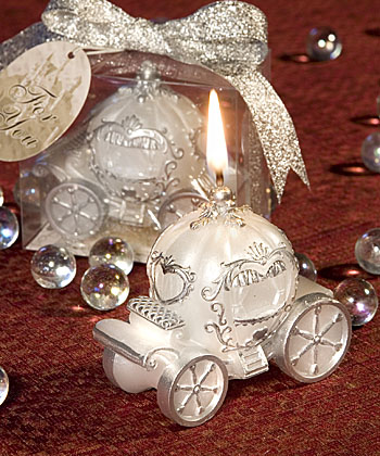 Coach Design Candle Favors