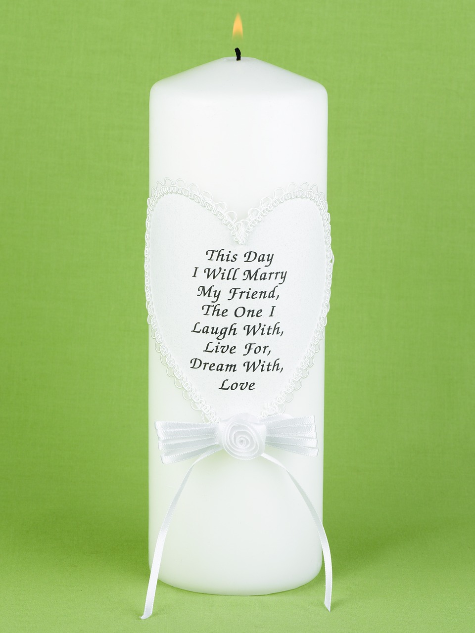 Friendship Unity Candle