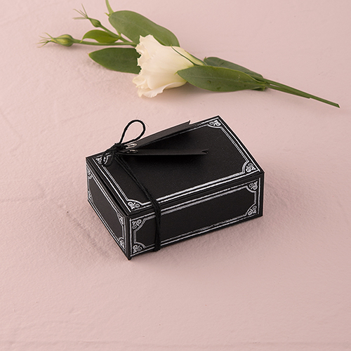 Chalkboard Chic Favor Box Kit
