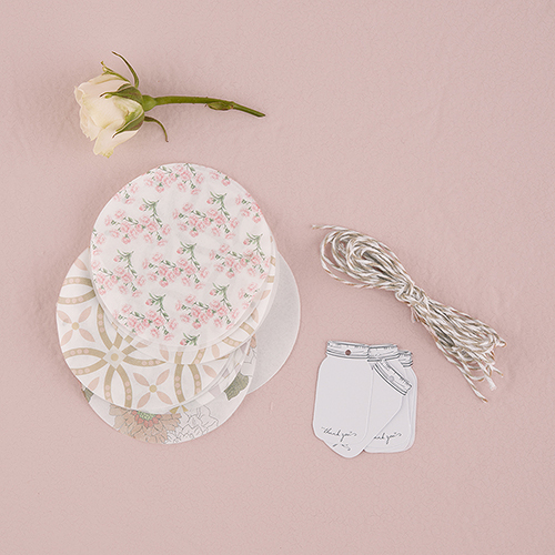 DIY Miniature Mason Jar Decorating Kit