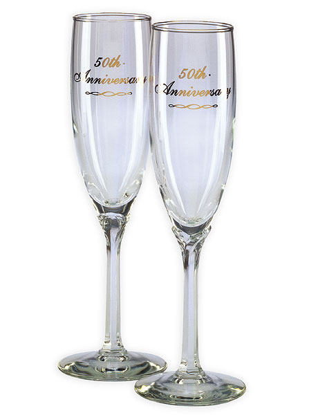 50th Anniversary Flutes