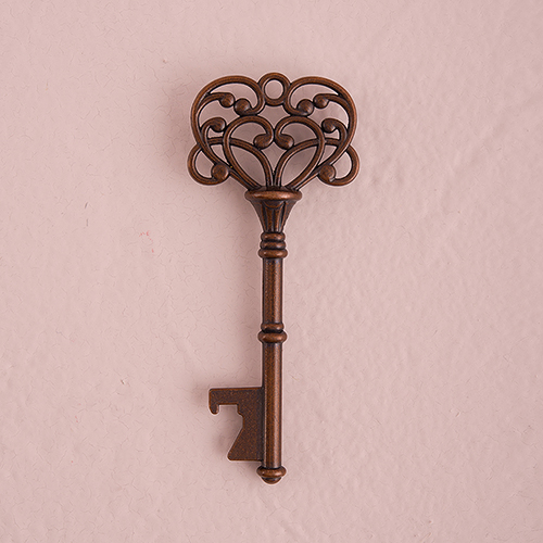 Vintage Key Bottle Opener With Bronze Finish