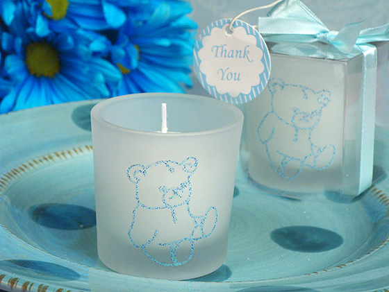 Cute And Cuddly Teddy Bear Candle Holder
