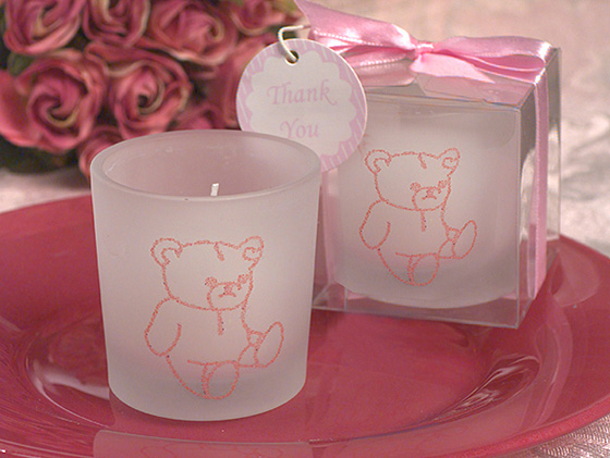 Cute And Cuddly Teddy Bear Candle Holder
