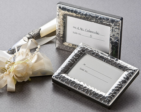"Capture Elegance" Mini Photo Frame / Place Card Holder