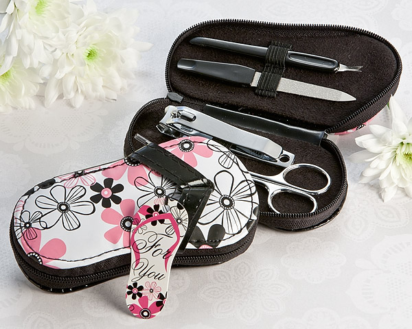 "Flirty" Flip Flop Pedicure Set